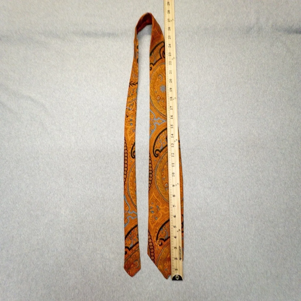Bronzini vintage silk
